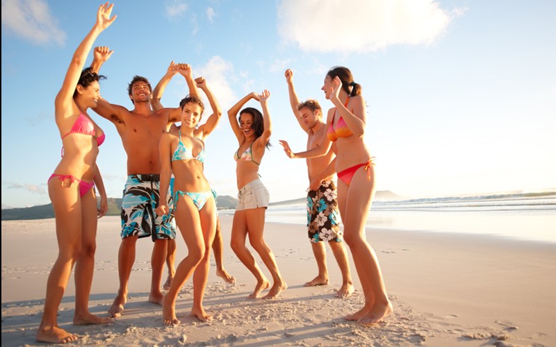 Agosto tempo di vacanze al mare